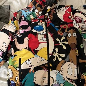 Mens Nickelodeon Jacket